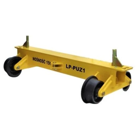 Wózek transportowy do szyn LP-PUZ 1R