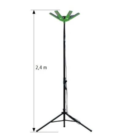 Lampa przenośna BCL 360° STAR LED 120 TS 30