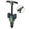 Akumulatorowa zakrętarka udarowa 3/4'' Durofix – RI60180A2-6 – „The Jack Hammer”