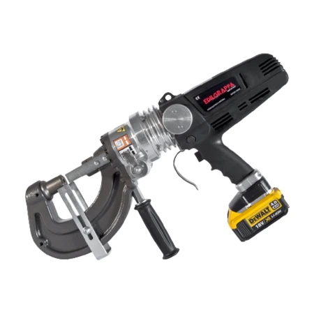 Hydrauliczna akumulatorowa dziurkarka dziurkacz PG22/60DE 18V Edilgrappa