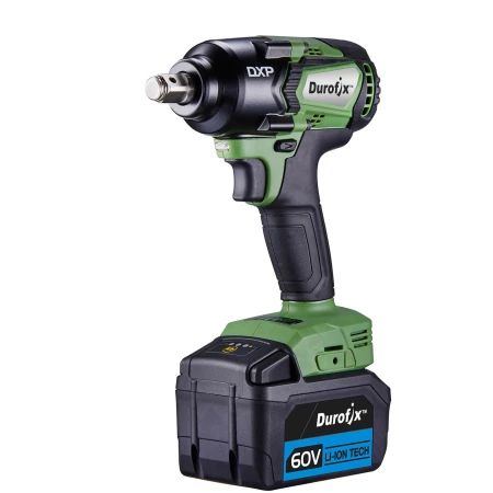 Akumulatorowy klucz udarowy bezszczotkowy 1/2” Durofix RI60166A1 - 60V