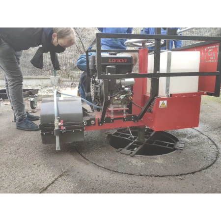 Manualna wycinarka okręgów WOSK R650 LP