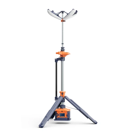 Lampa wieża oświetleniowa akumulatorowa PL-300 - PŁATKI