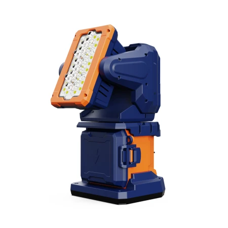 Lampa obrotowa przenośna robocza zdalnie sterowana PT-200