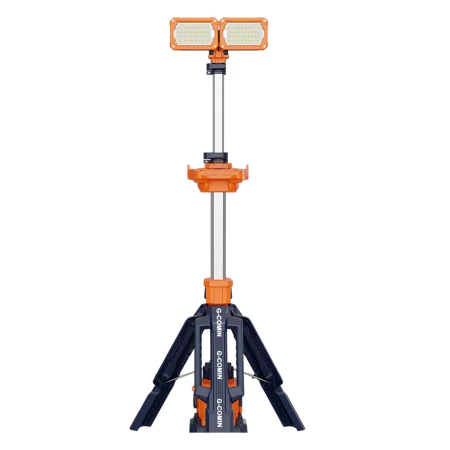 Lampa wieża oświetleniowa akumulatorowa TL-200 podwójna głowica