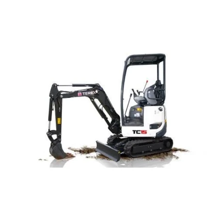 Minikoparka Terex TC 15
